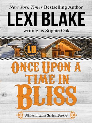 cover image of Once Upon a Time in Bliss